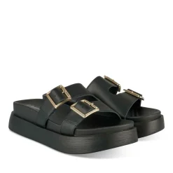 Slippers ZWART