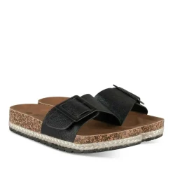 Slippers ZWART