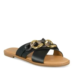 Slippers ZWART