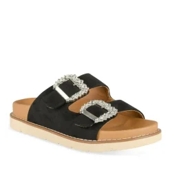 Slippers ZWART