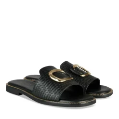 Slippers ZWART