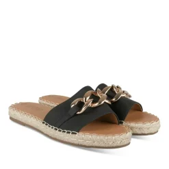 Slippers ZWART