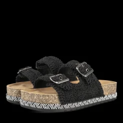 Slippers ZWART
