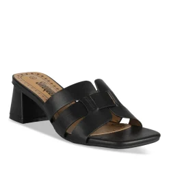 Slippers ZWART