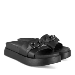 Slippers ZWART