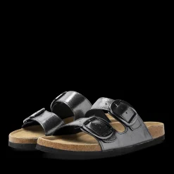 Slippers ZWART