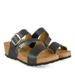 Slippers ZWART