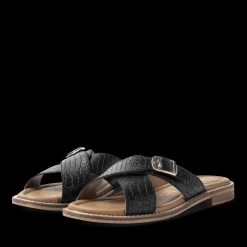 Slippers ZWART