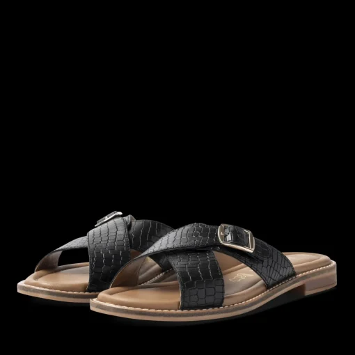 Slippers ZWART