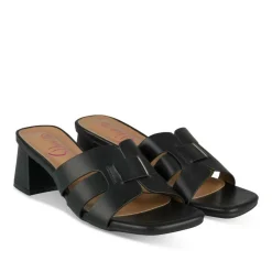 Slippers ZWART