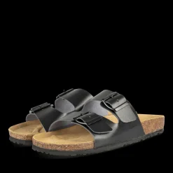 Slippers ZWART