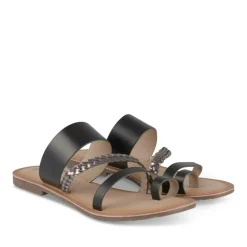 Slippers ZWART