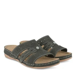 Slippers ZWART