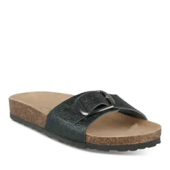 Slippers ZWART