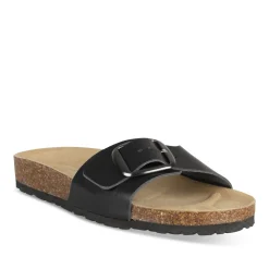 Slippers ZWART