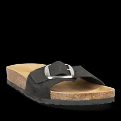 Slippers ZWART