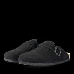 Slippers ZWART