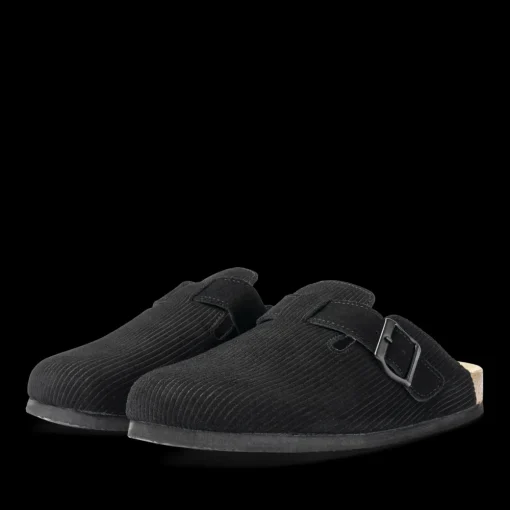 Slippers ZWART