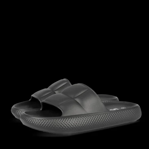 Slippers ZWART