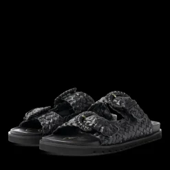 Slippers ZWART