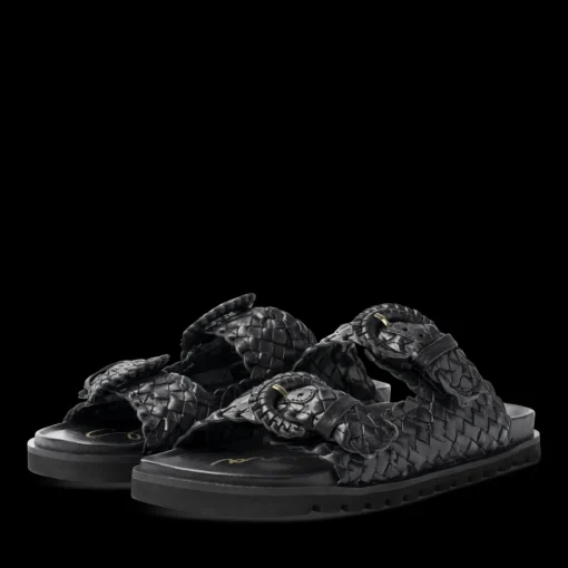 Slippers ZWART