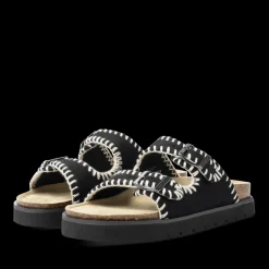Slippers ZWART