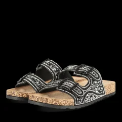 Slippers ZWART
