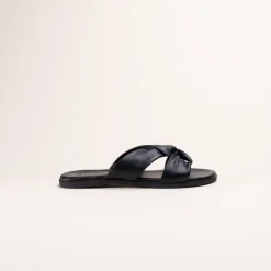 Slippers ZWART