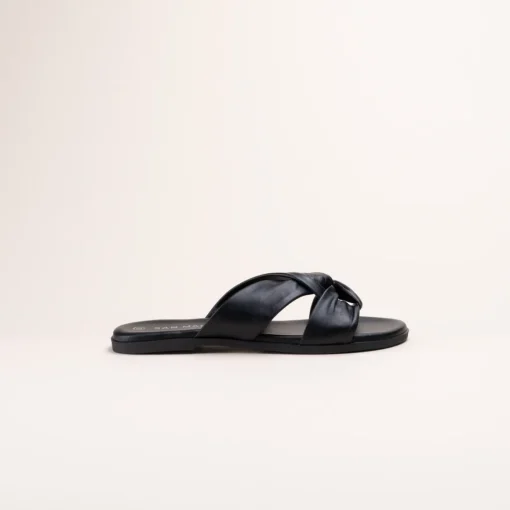 Slippers ZWART