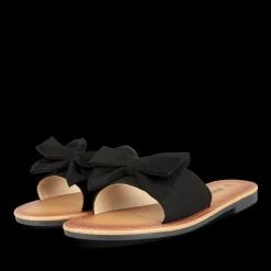 Slippers ZWART