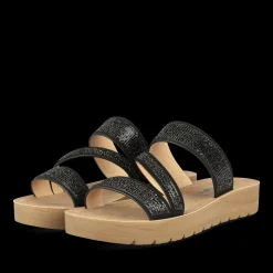 Slippers ZWART