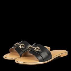 Slippers ZWART