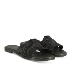 Slippers ZWART