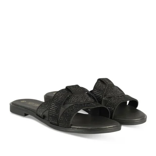 Slippers ZWART