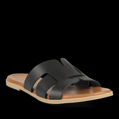 Slippers ZWART