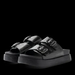 Slippers ZWART