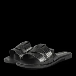 Slippers ZWART
