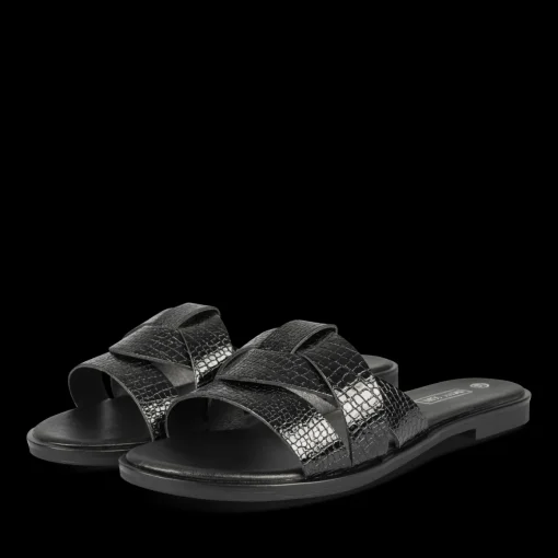 Slippers ZWART