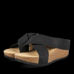 Slippers ZWART