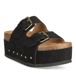 Slippers ZWART