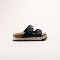 Slippers ZWART