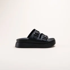 Slippers ZWART