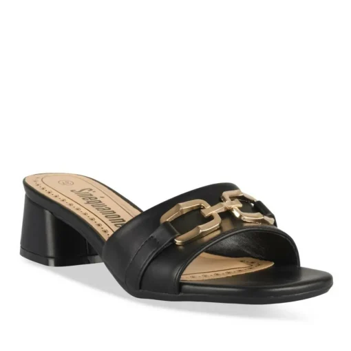 Slippers ZWART