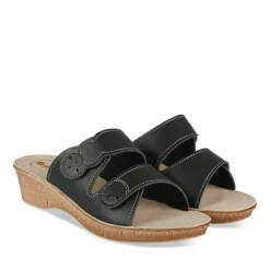 Slippers ZWART