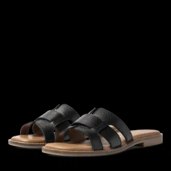 Slippers ZWART