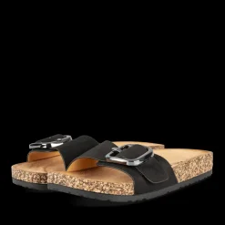 Slippers ZWART
