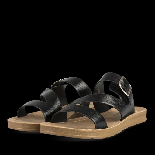 Slippers ZWART