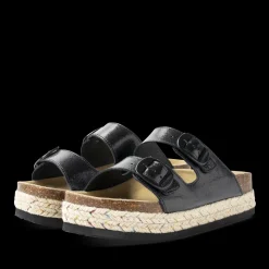 Slippers ZWART