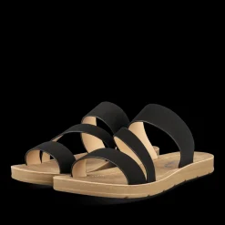 Slippers ZWART