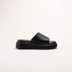 Slippers ZWART